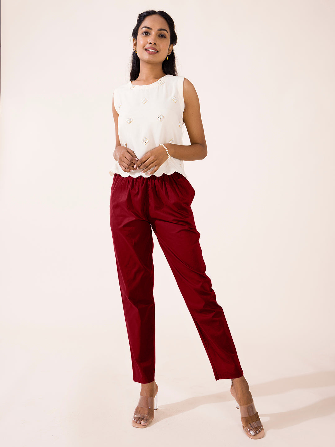 GREY LAB Cotton High Waisted Cargo Pants | Bloomingdale's
